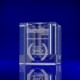 Picture of DESK PEN POT HOLDER in Crystal