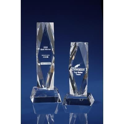 Picture of PRESIDENT CRYSTAL TROPHY AWARD.