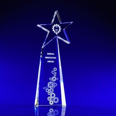 Picture of STAR AWARD in Crystal