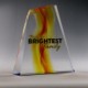 Picture of SUMMIT TROPHY CRYSTAL GLASS AWARD