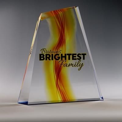 Picture of SUMMIT TROPHY CRYSTAL GLASS AWARD
