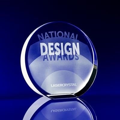Picture of TAPERED ROUND DISC AWARD