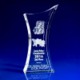 Picture of CRYSTAL GLASS TROPHY AWARD