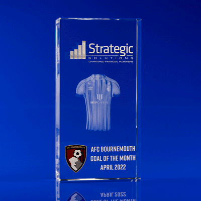 Picture of VENICE CRYSTAL GLASS AWARD