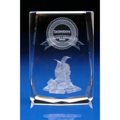 Picture of FINANCIAL AWARDS & CRYSTAL GLASS PAPERWEIGHT GIFT IDEAS.