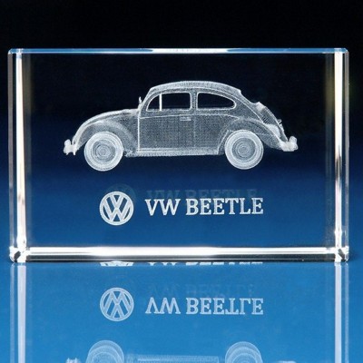 Picture of CAR GIFTS in 3D Engraved Glass