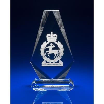 Picture of CREST CRYSTAL GLASS AWARD & PAPERWEIGHT GIFTS.