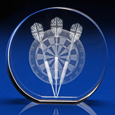 Picture of DARTS CRYSTAL GLASS AWARDS & GIFT IDEA
