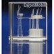 Picture of CRYSTAL GLASS PLATFORM PAPERWEIGHT OR AWARD