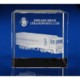 Picture of CRYSTAL GLASS SHIPPING PAPERWEIGHT OR AWARD