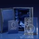 Picture of CRYSTAL GLASS TRAVEL & TOURISM PAPERWEIGHT OR AWARD