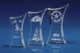 Picture of CRYSTAL GLASS TROPHY AWARD