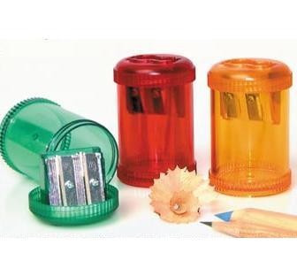 Picture of CYLINDER DOUBLE PENCIL SHARPENER