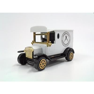 Picture of MODEL T VINTAGE VAN in White