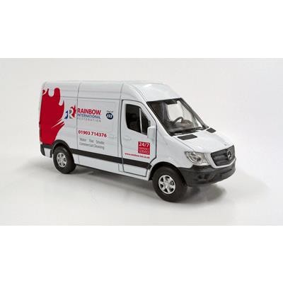 Picture of MERCEDES SPRINTER VAN MODEL.
