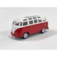 Picture of CLASSIC CAMPER VAN MODEL in Red