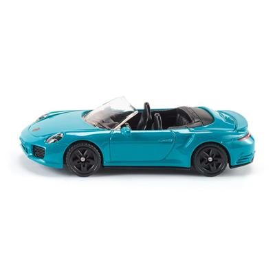 Picture of PORSCHE 911 CABRIO CAR MODEL in Blue.