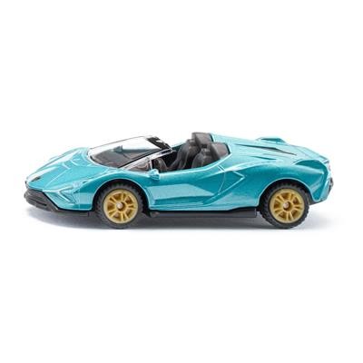 Picture of LAMBORGHINI SIAN CAR MODEL in Blue.