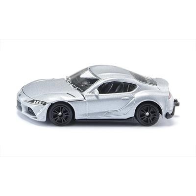 Picture of TOYOTA SUPRA CAR MODEL in Silver.