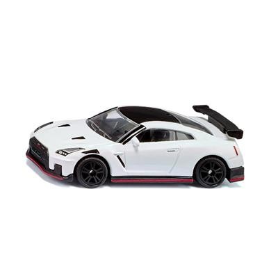 Picture of NISSAN GT-R CAR MODEL in White.