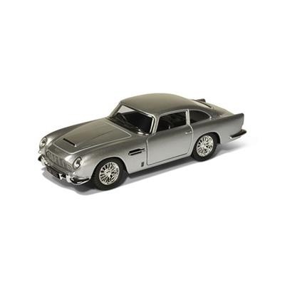 Picture of ASTON MARTIN DB5 CAR MODEL in Silver.