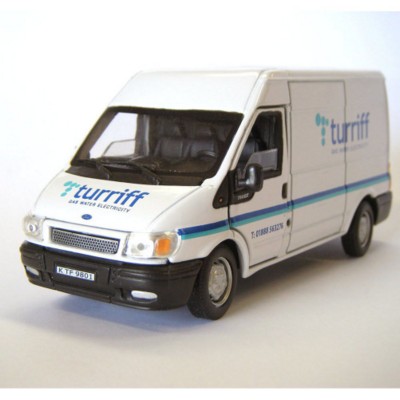 Picture of FORD TRANSIT VAN MODEL in White.