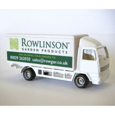 Picture of DELIVERY TRUCK MODEL in White.