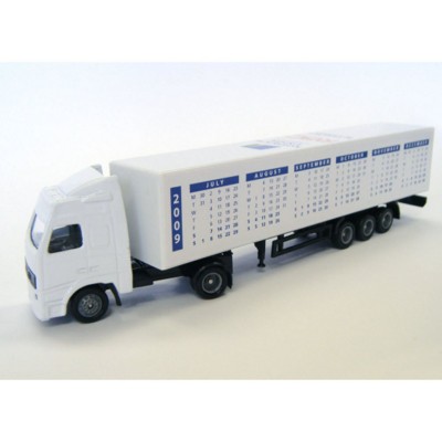 Picture of CALENDAR TRUCK MODEL in White.