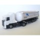 Picture of ARTICULATED TRUCK AND TANKER TRAILER MODEL in White