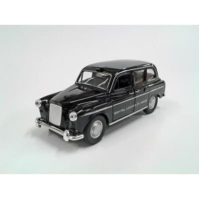 Picture of LONDON TRADITIONAL TAXI MODEL in Black.