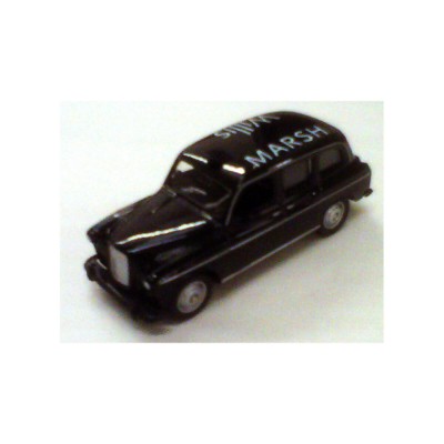 Picture of LONDON TRADITIONAL TAXI MODEL in Black.