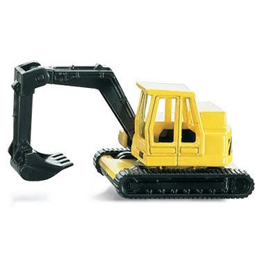 Picture of EXCAVATOR DIGGER CONSTRUCTION TRUCK MODEL in Yellow