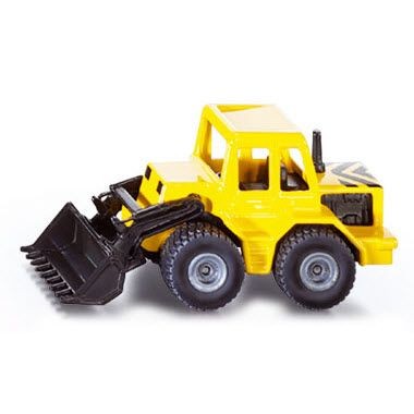 Picture of FRONT LOADER DIGGER CONSTRUCTION TRUCK MODEL in Yellow