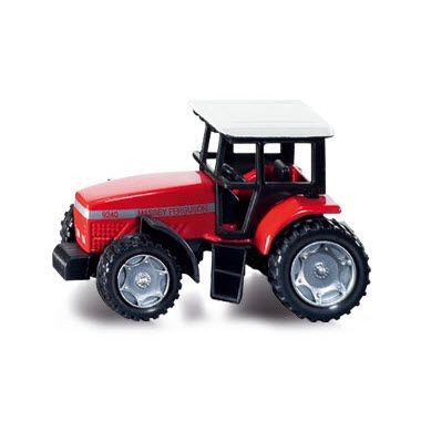 Picture of MASSEY FERGUSON TRACTOR MODEL in Red.