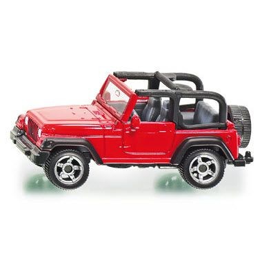 Picture of JEEP WRANGLER CAR MODEL.