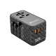 Picture of VERBATIM UTA-06 GAN III 100W UNIVERSAL TRAVEL ADAPTER