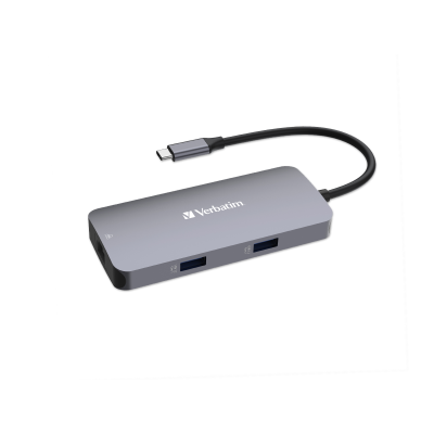 Picture of VERBATIM USB-C PRO MULTIPORT HUB 5 PORT