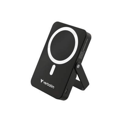 Picture of VERBATIM CHARGE ‘N’ GO POWER BANK with Stand