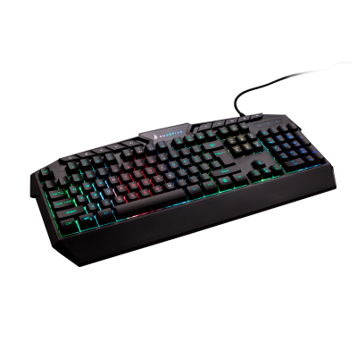 Picture of SUREFIRE KINGPIN RGB MULTIMEDIA KEYBOARD.