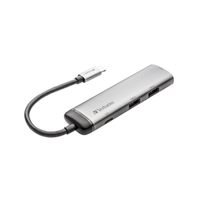 Picture of VERBATIM USB-C MULTIPORT HUB.