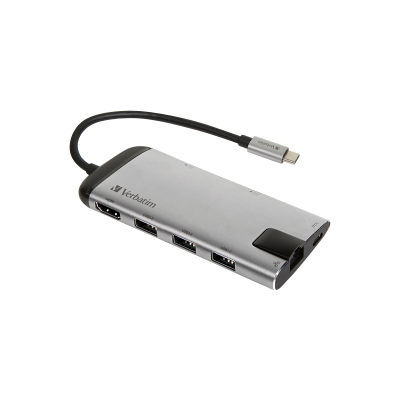 Picture of VERBATIM USB-C LARGE MULTIPORT HUB.