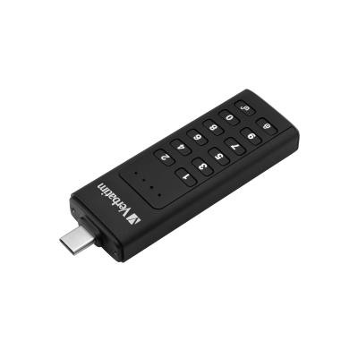 Picture of VERBATIM KEYPAD SECURE TYPE-C USB MEMORY STICK.