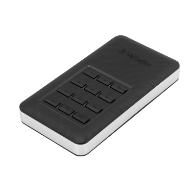 Picture of VERBATIM STORE ´N´ GO SECURE SSD with Keypad