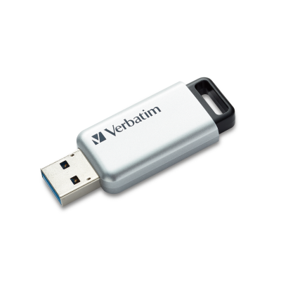 Picture of VERBATIM SECURE PRO USB MEMORY STICK.