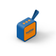 GRILLE MINI RCS CERTIFIED RUGGED BLUETOOTH SPEAKER 3W image 2