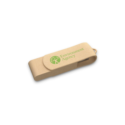 Picture of ED2 TWISTER RECYCLED PAPER USB MEMORY STICK.