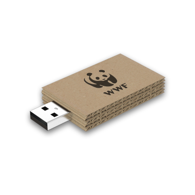 Picture of ED18 ECO FRIENDLY USB MEMORY STICK.