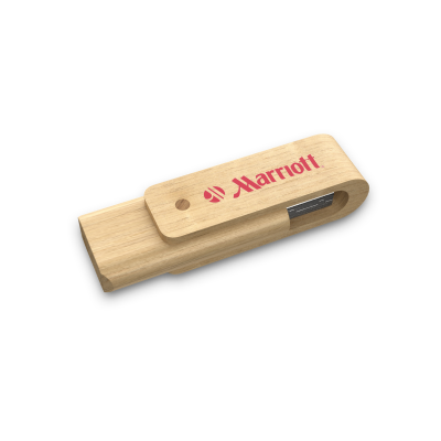 Picture of WD4 WOOD USB MEMORY STICK.