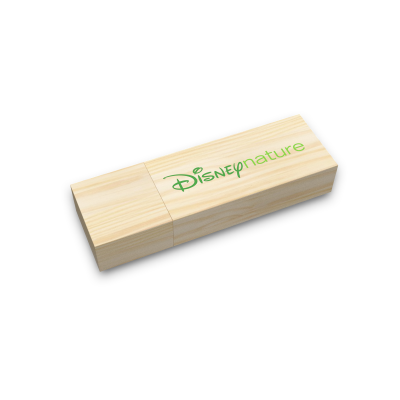 Picture of WD6 WOOD USB MEMORY STICK.