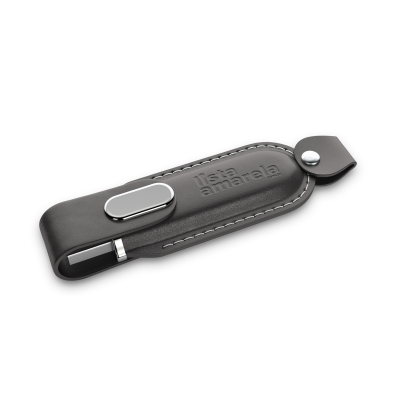 Picture of LD1 LEATHER USB MEMORY STICK